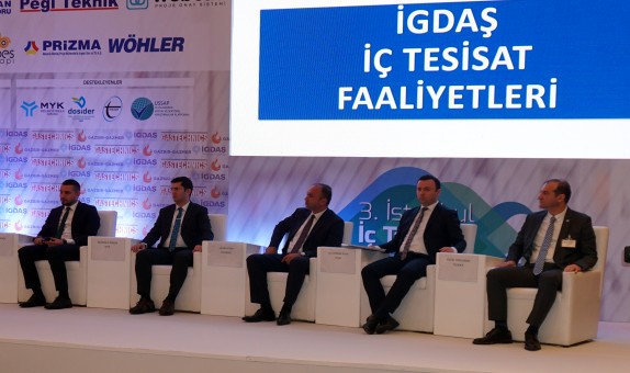 3. İstanbul İç Tesisat Buluşması Başladı 3. İstanbul İç Tesisat Buluşması Başladı