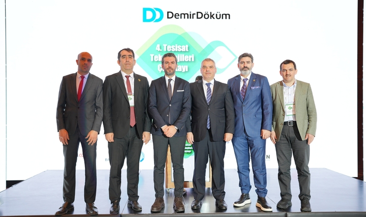 4. Tesisat Teknolojileri Çalıştayı DemirDöküm Sponsorluğunda Gerçekleşti 4. Tesisat Teknolojileri Çalıştayı DemirDöküm Sponsorluğunda Gerçekleşti