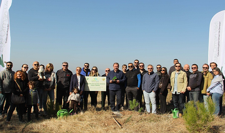 İzmir Doğalgaz'dan Geleceğe Yeşil Miras İzmir Doğalgaz'dan Geleceğe Yeşil Miras