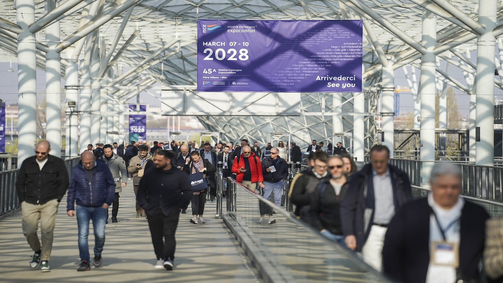 44. MCE-Mostra Convegno Expocomfort, Küresel Başarıyla Sona Erdi 44. MCE-Mostra Convegno Expocomfort, Küresel Başarıyla Sona Erdi