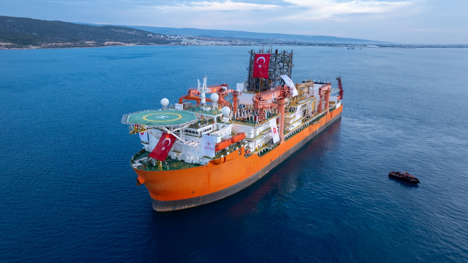 6'ncı Gemimiz Karadeniz'de Görev Yapacak 6'ncı Gemimiz Karadeniz'de Görev Yapacak