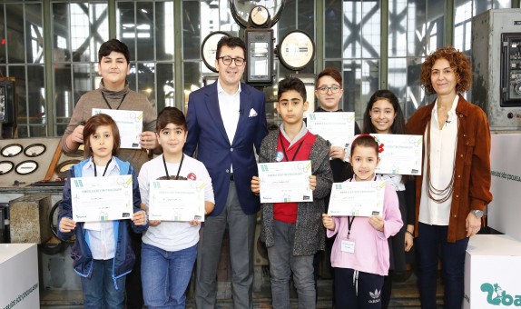 Baymak "Enerjide Söz Çocukların!" Dedi Baymak "Enerjide Söz Çocukların!" Dedi