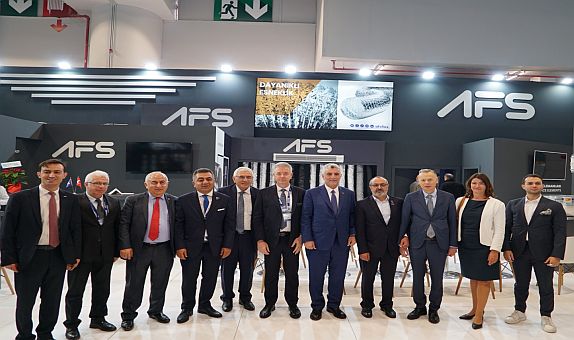 AFS, ISK-SODEX 2023 İstanbul Fuarını Başarıyla Tamamladı AFS, ISK-SODEX 2023 İstanbul Fuarını Başarıyla Tamamladı