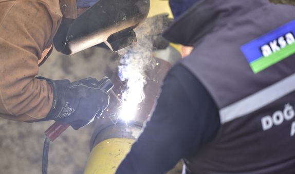 Aksa Doğalgaz 30 Bin km'yi Aştı