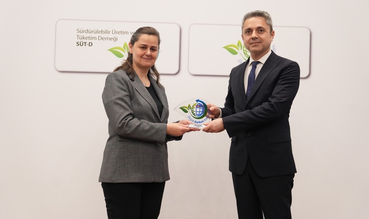 Aksa Doğalgaz Altıncı Kez Düşük Karbon  Kahramanı Ödülü'ne Değer Görüldü