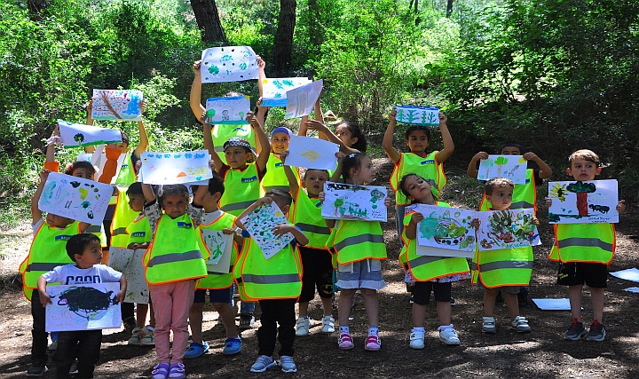 Aksa Doğalgaz, Dünya Çevre Günü'nü 'Doğamızda Var' Diyerek Çocuklarla Kutladı