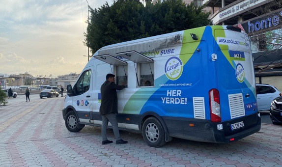 Aksa Doğalgaz: "Hatay'da Mobil Şubelerimizle Eksiksiz Hizmet Sağlıyoruz"