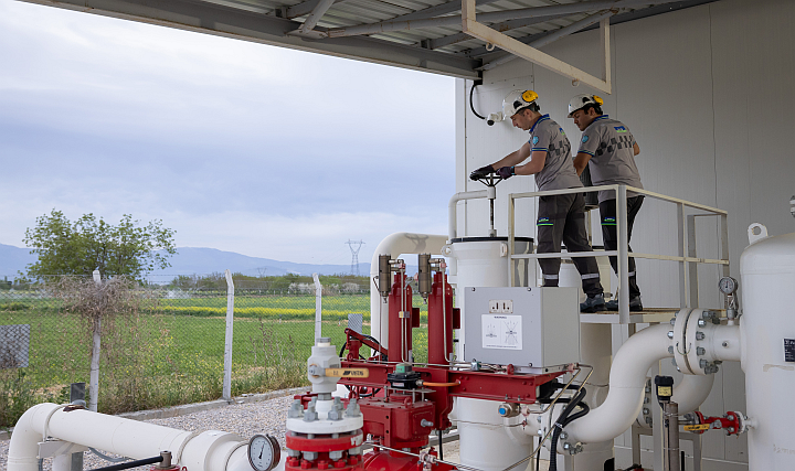 Aksa Doğalgaz'dan Güçlü Büyüme Aksa Doğalgaz'dan Güçlü Büyüme
