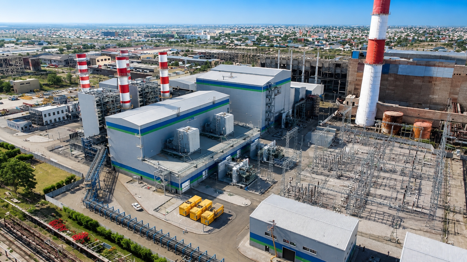 Aksa Enerji 264 MW Kazakistan Santrali'ni Tam Kapasiteyle Devreye Aldı Aksa Enerji 264 MW Kazakistan Santrali'ni Tam Kapasiteyle Devreye Aldı