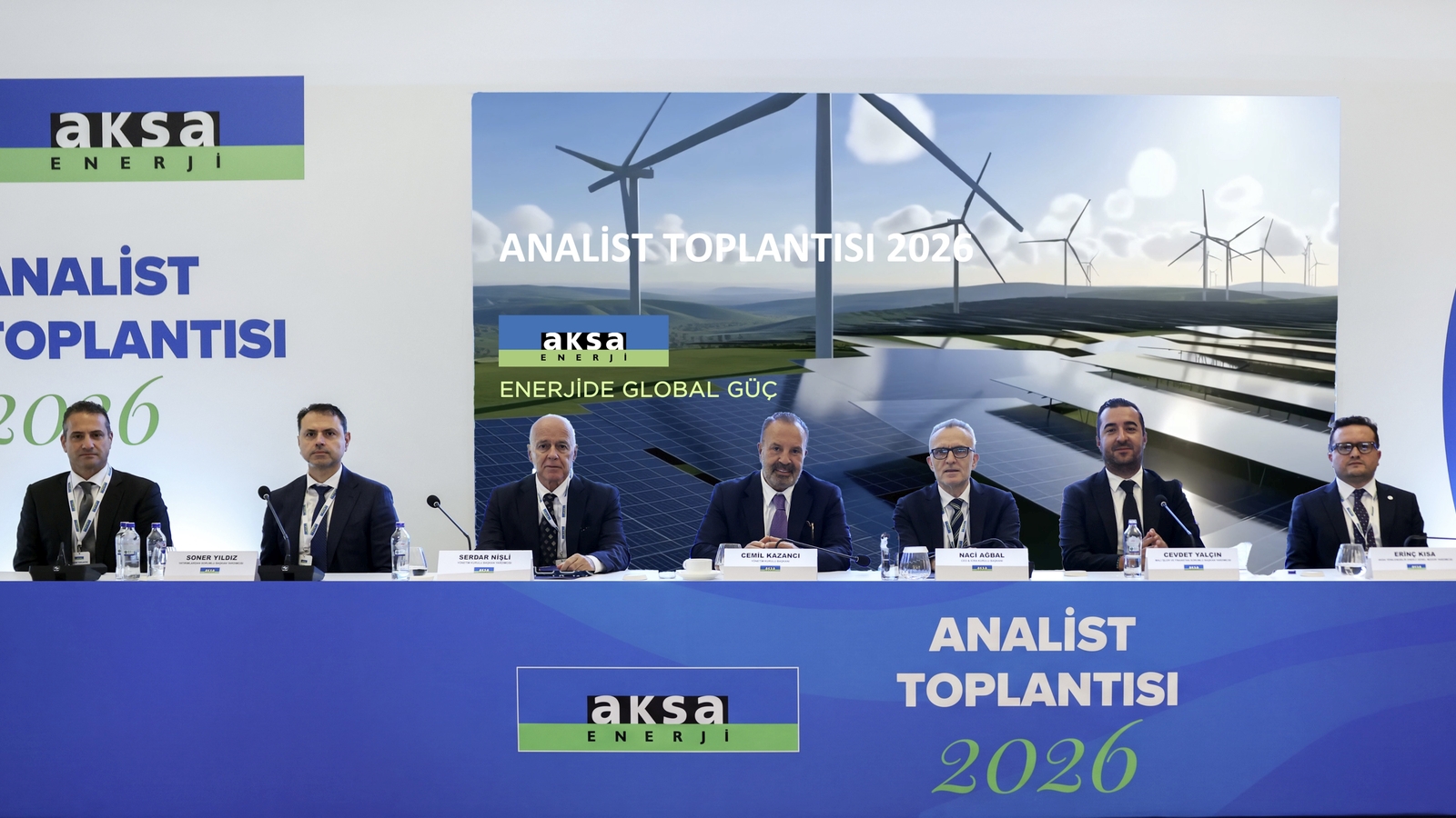 Aksa Enerji Kurulu Gücünü 6.200 MW’a, FAVÖK’ünü 841 Milyon ABD Dolarına Taşımayı Hedefliyor