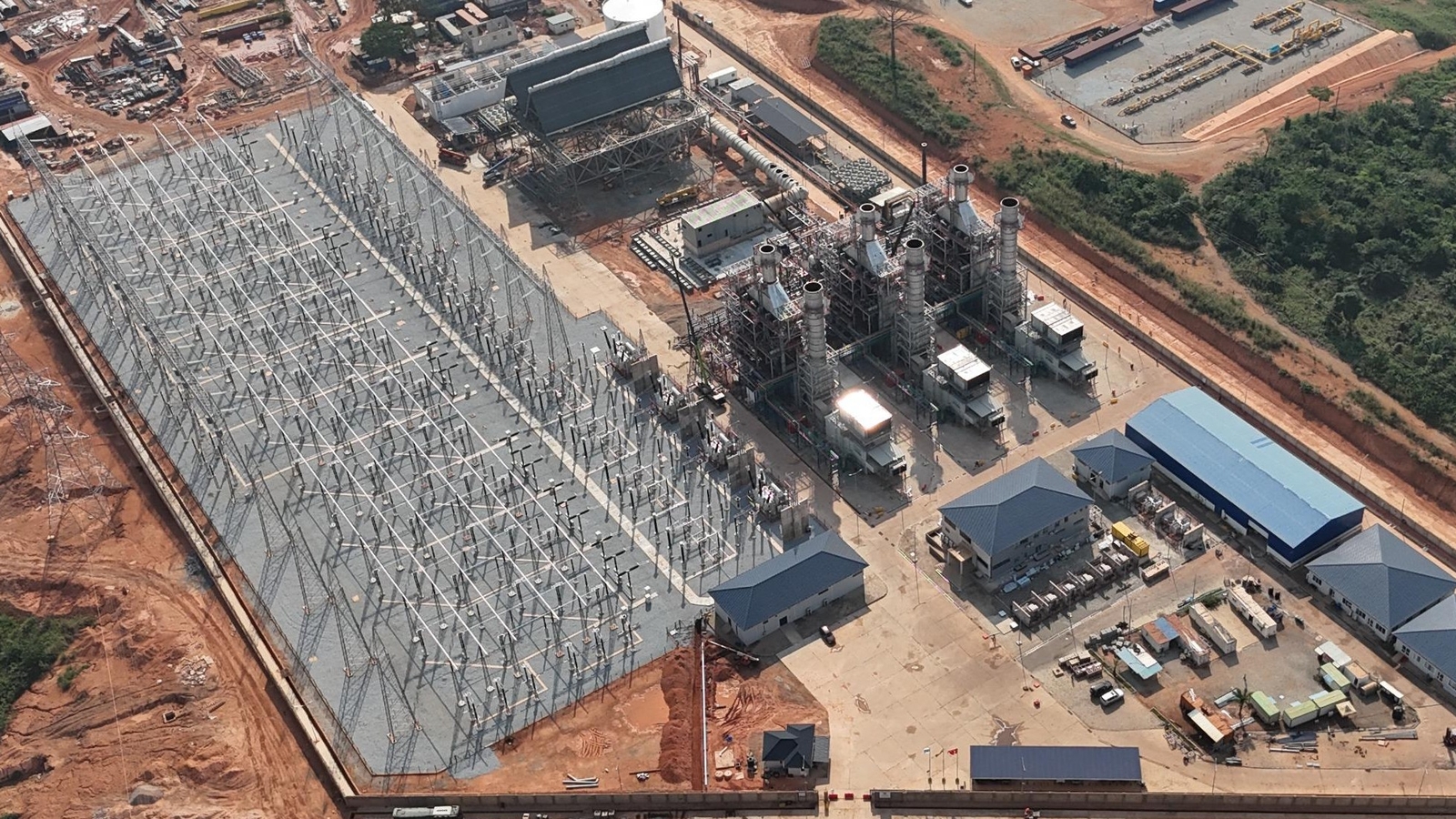 Aksa Enerji'nin Gana Kumasi Santralinin İlk Fazı  Basit Çevrimde<br/>130 MW Kurulu Güce Ulaştı