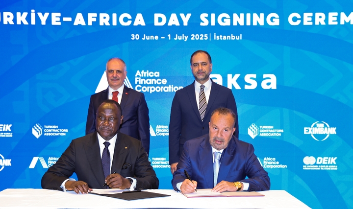 Aksa Enerji ve Africa Finance Corporation'dan Güçlü Anlaşma