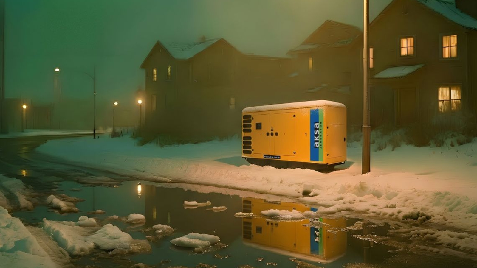 Aksa Jeneratör'den Kış Aylarında Jeneratör Bakımına Yönelik<br/>Önemli Uyarılar