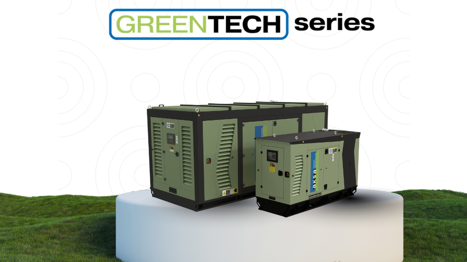 AKSA Jeneratör'den Sürdürülebilir Enerjide Yeni Adım: GreenTech Serisi AKSA Jeneratör'den Sürdürülebilir Enerjide Yeni Adım: GreenTech Serisi