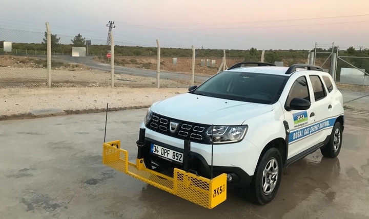 Aksa Şanlıurfa Doğalgaz Kaçak Tarama Faaliyetlerine Devam Ediyor