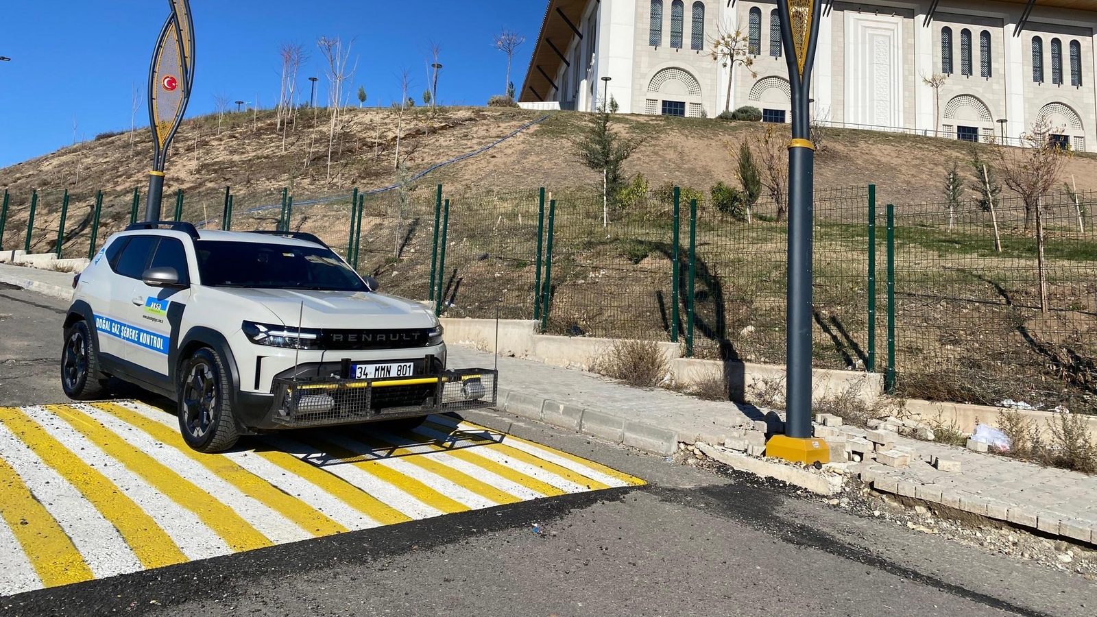 Aksa Siirt Batman Doğalgaz, Şebeke Kontrol ve Tarama Çalışmalarının<br/>İlk Etabını Tamamladı