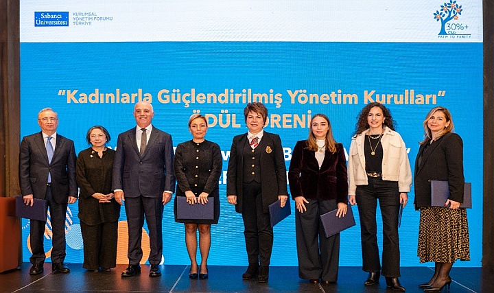 Alarko Carrier'a "Kadınlarla Güçlendirilmiş Yönetim Kurulu" Ödülü