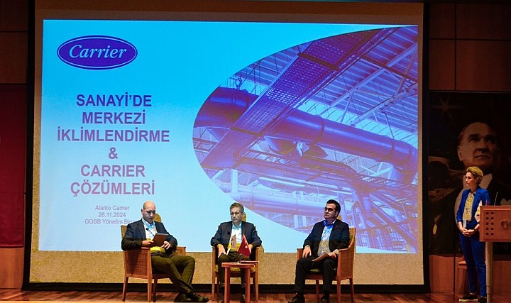 Alarko Carrier, Sanayide Sürdürülebilir İklimlendirme Çözümlerini Paylaştı