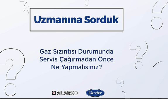 Alarko Carrier'dan Yeni Video Serileri: "Nasıl Kullanırım?" ve "Uzmanına Sorduk" Alarko Carrier'dan Yeni Video Serileri: "Nasıl Kullanırım?" ve "Uzmanına Sorduk"