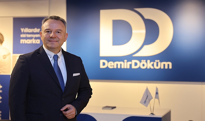 Alper Avdel, "Hedeflerimize Yeni Bir DemirDöküm İnşa Ederek İlerleyeceğiz" Alper Avdel, "Hedeflerimize Yeni Bir DemirDöküm İnşa Ederek İlerleyeceğiz"