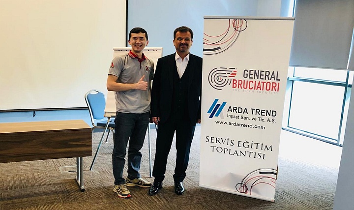 Arda Trend A.Ş. Servis Eğitimleri Programı Gerçekleştirildi Arda Trend A.Ş. Servis Eğitimleri Programı Gerçekleştirildi