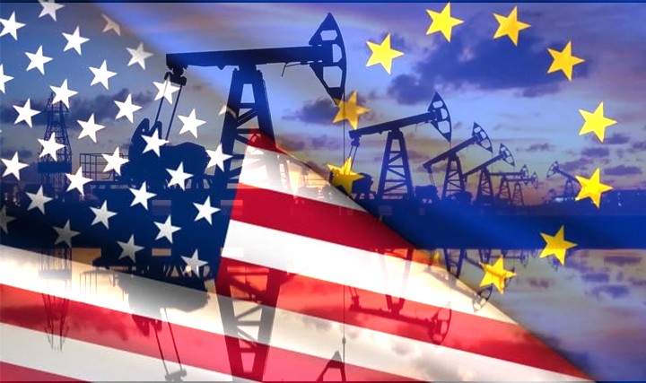 Avrupa, ABD'den 750 Milyar Dolarlık Enerji Ürünü Satın Alacak