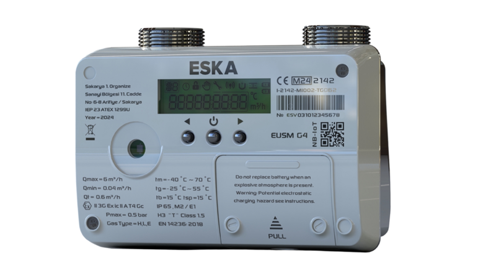 Avrupa Basınından ESKA'nın Akıllı Ultrasonik Doğal Gaz Sayacı Teknolojisine Büyük İlgi