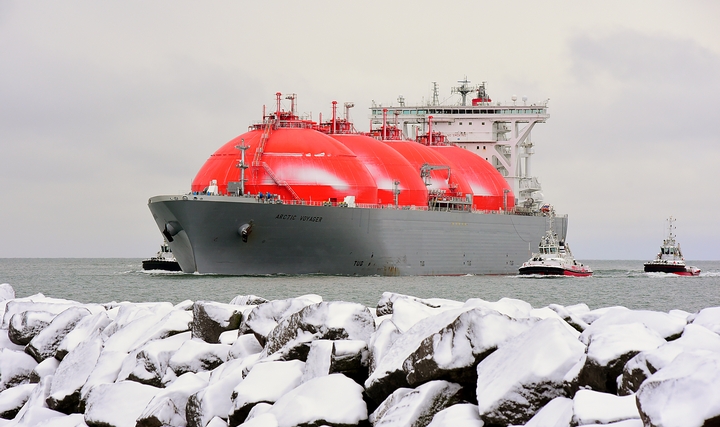 Avrupa'nın LNG İthalatı %19 Azalırken Gaz Talebi 11 Yıllık Düşük Seviyede Avrupa'nın LNG İthalatı %19 Azalırken Gaz Talebi 11 Yıllık Düşük Seviyede