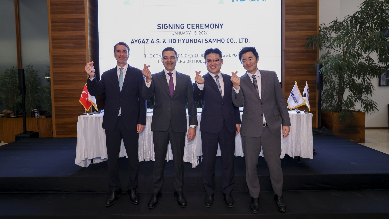 Aygaz'dan Tedarik Zincirini Güçlendiren Yeni Gemi Yatırımı