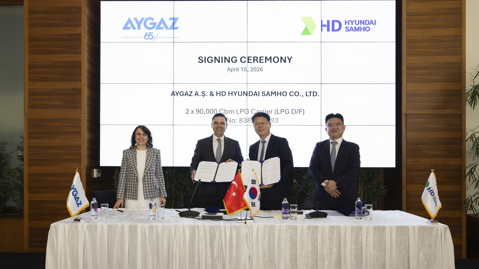 Aygaz, Filosunu İki Yeni Gemi Yatırımıyla Güçlendiriyor