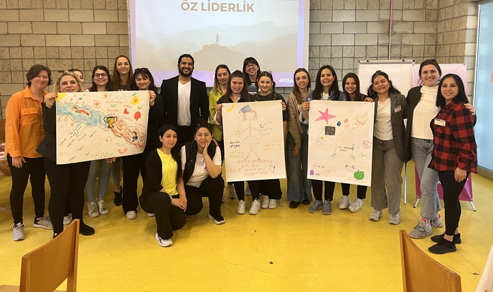 Aygaz ile 100 Bini Aşkın Kadın Teknoloji ve Girişimcilik Eğitimiyle Buluştu Aygaz ile 100 Bini Aşkın Kadın Teknoloji ve Girişimcilik Eğitimiyle Buluştu