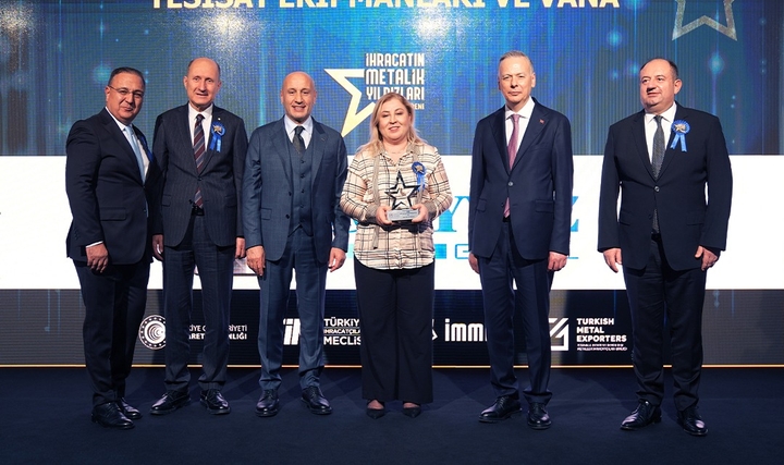 Ayvaz Global'den İhracatta Gururlandıran Derece Ayvaz Global'den İhracatta Gururlandıran Derece
