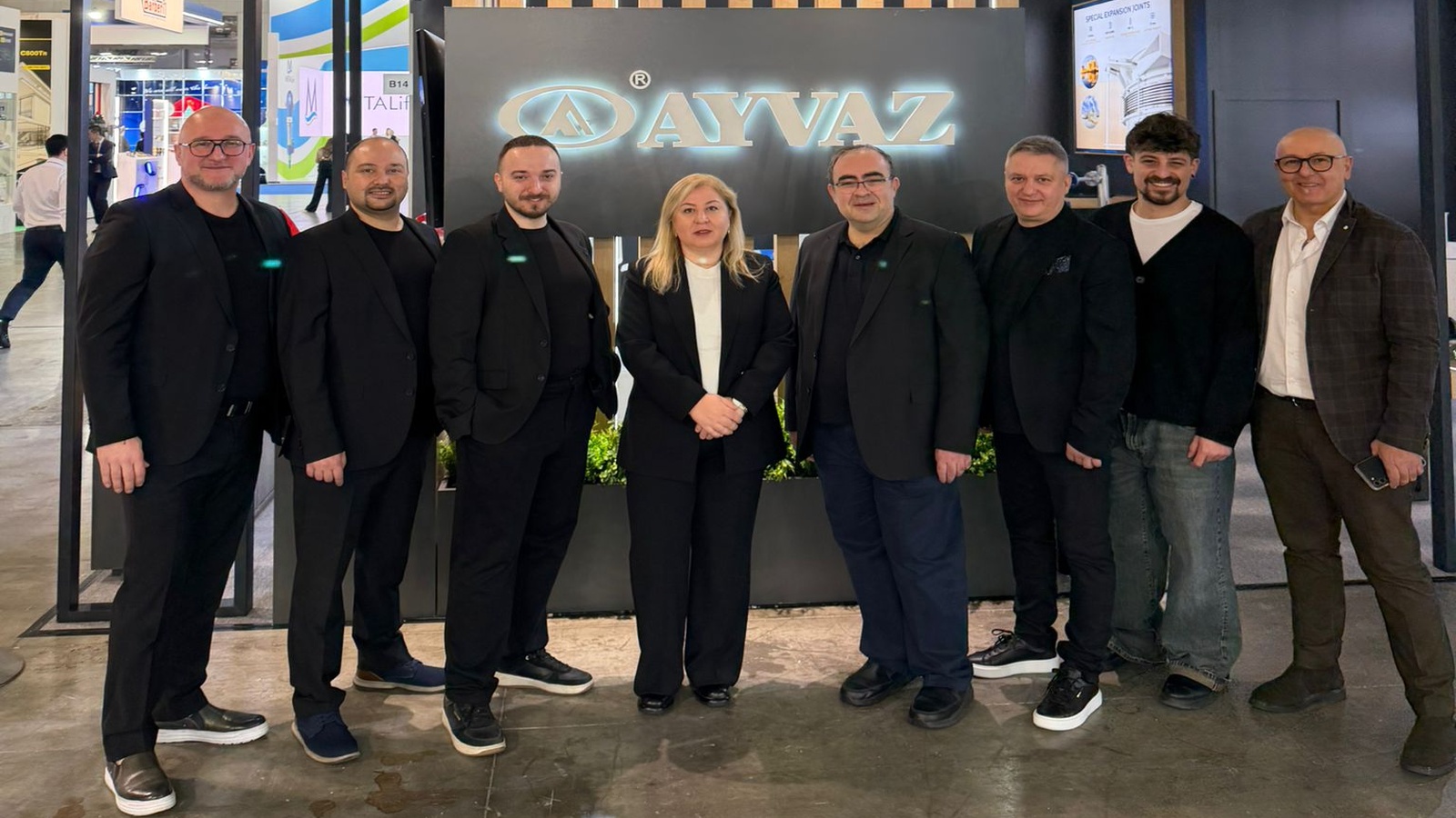 Ayvaz, Mostra Convegno Expocomfort (MCE) 2026 Fuarı'nda<br/>Yerini Aldı