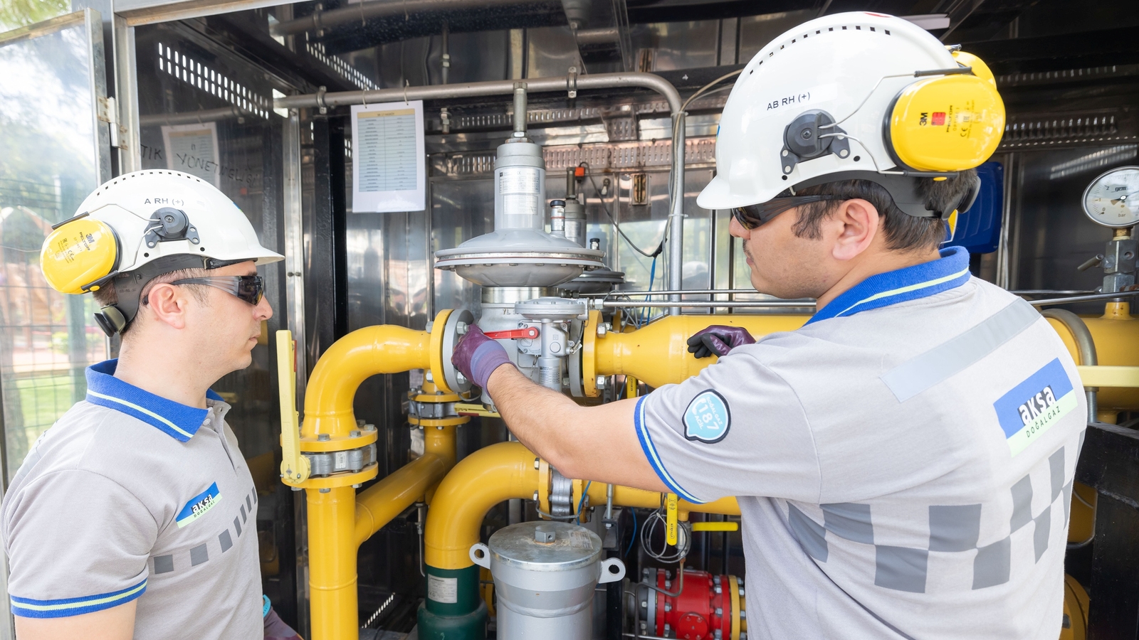 Balıkesir'de Doğal Gaz Yatırımları Hızla Devam Ediyor