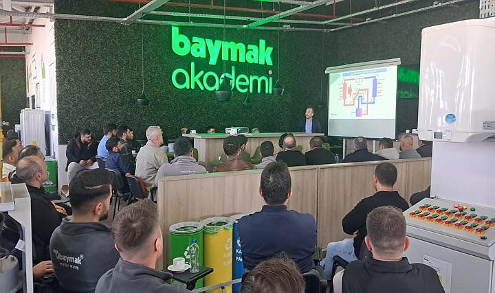 Baymak Akademi Yılın İlk Yarısında 3800 Katılımcıya Eğitim Verdi Baymak Akademi Yılın İlk Yarısında 3800 Katılımcıya Eğitim Verdi