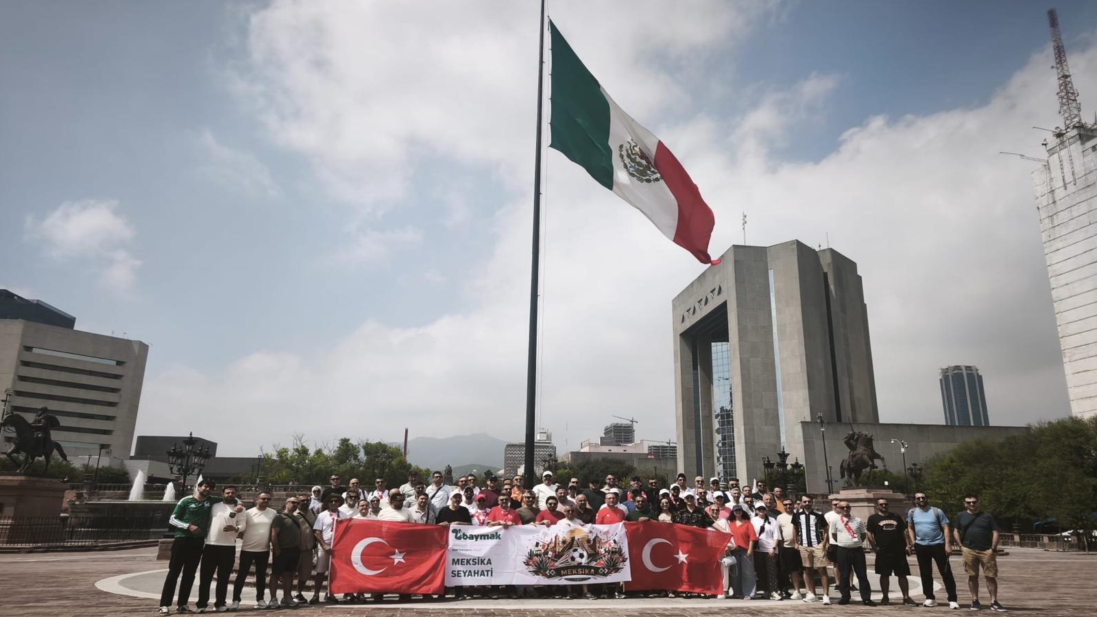 Baymak, bayilerini Meksika'da ağırladı Baymak, bayilerini Meksika'da ağırladı