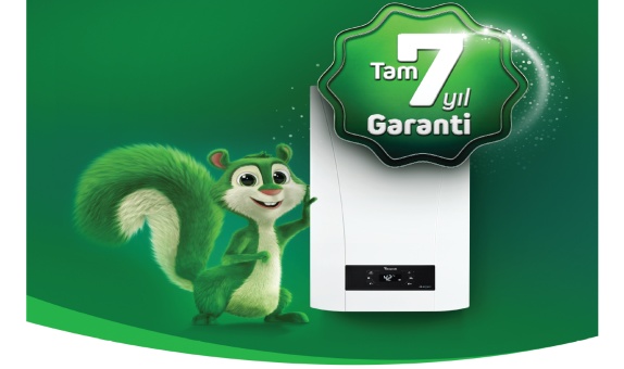 Baymak, Duotec ve Lunatec Kombi Modellerinde 7 Yıl Garanti