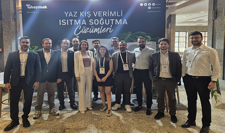 Baymak, Four Essentials Engineering Meeting 2025'te Sektör Profesyonelleri İle Buluştu