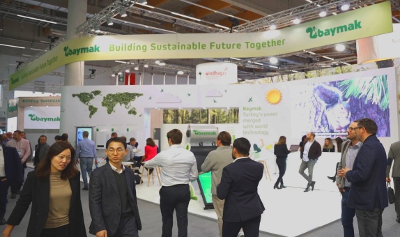 Baymak ISH Frankfurt'ta Dikkat Çekti Baymak ISH Frankfurt'ta Dikkat Çekti