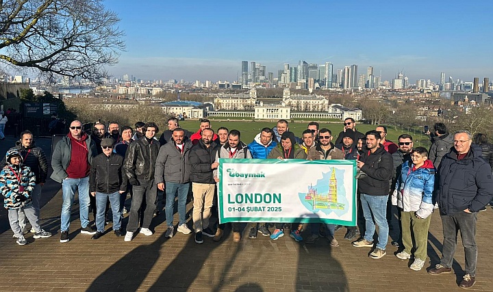Baymak, İzmirli Bayilerini Londra'da Ağırladı Baymak, İzmirli Bayilerini Londra'da Ağırladı