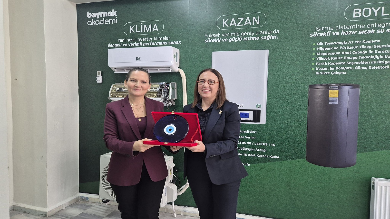 Baymak'tan Meslek Liselerine 'Uygulamalı Eğitim' Desteği Baymak'tan Meslek Liselerine 'Uygulamalı Eğitim' Desteği