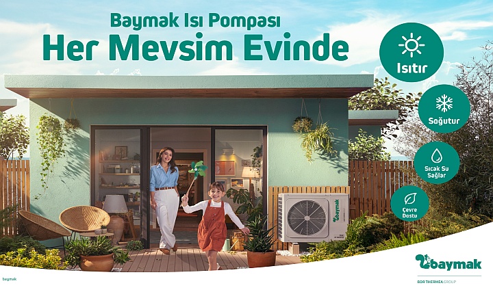 Baymak Yeni Reklam Filmi 'Evlerde Isınmanın Yolculuğu'na Davet Ediyor Baymak Yeni Reklam Filmi 'Evlerde Isınmanın Yolculuğu'na Davet Ediyor