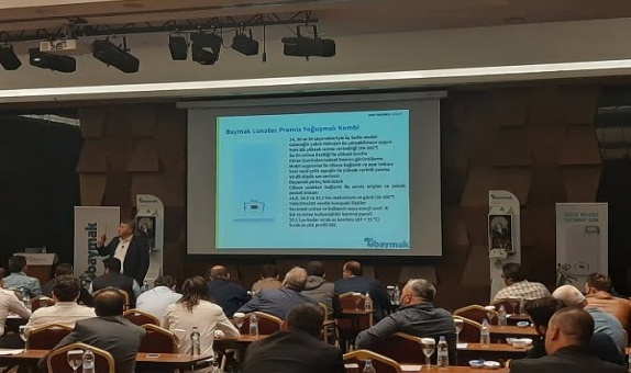 Baymak'ın Hidrojenli Kombisi Lunatec'in Eğitimlerine Yoğun İlgi Baymak'ın Hidrojenli Kombisi Lunatec'in Eğitimlerine Yoğun İlgi