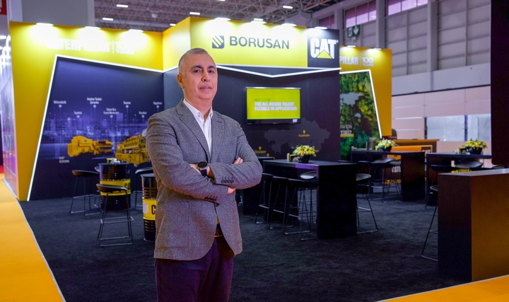 Borusan Cat, ICCI 2025'te Sürdürülebilir Gelecek için Güçlü Mesajlar Verdi Borusan Cat, ICCI 2025'te Sürdürülebilir Gelecek için Güçlü Mesajlar Verdi