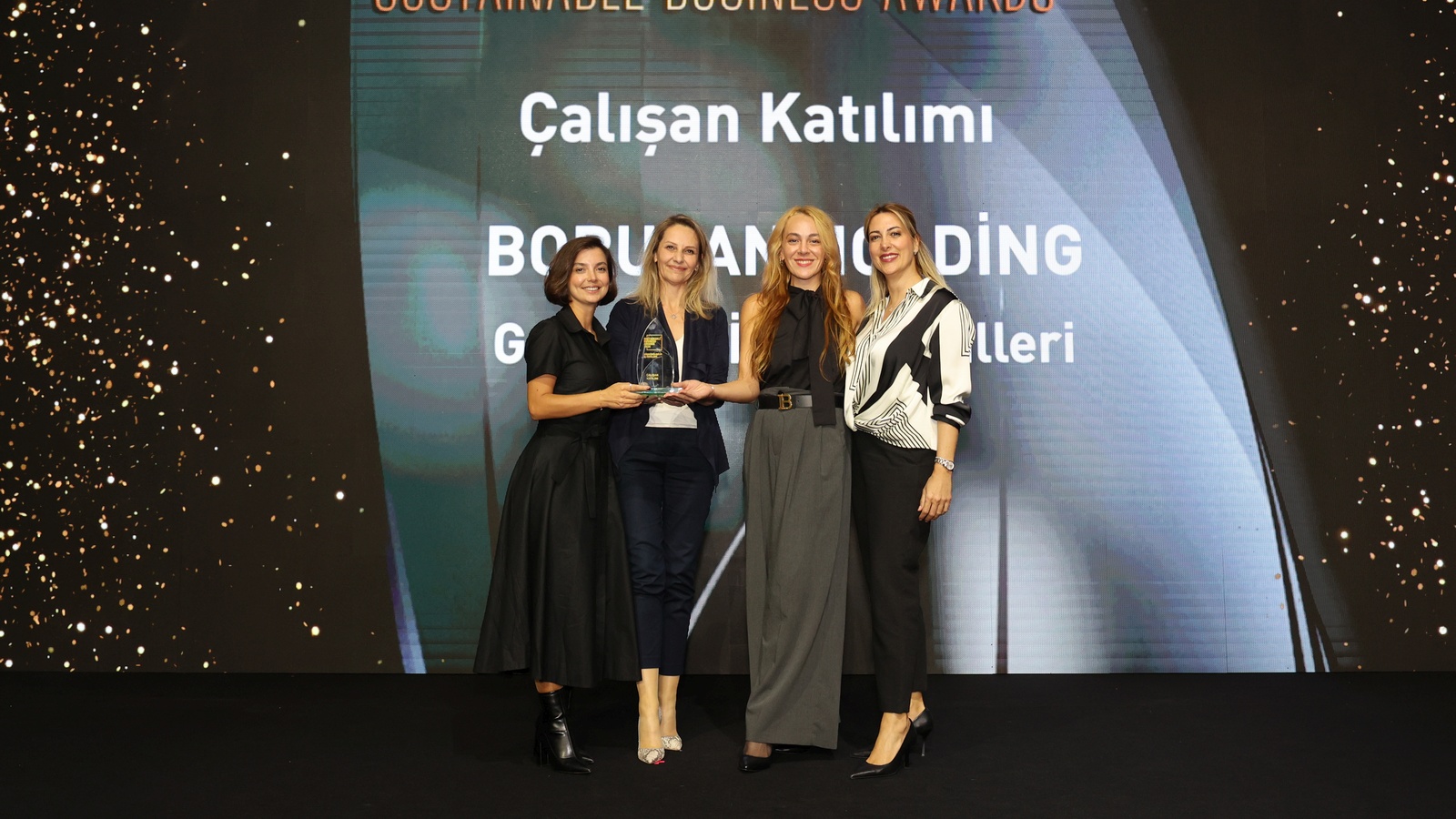 Borusan Holding’e Sürdürülebilir İş Ödülleri’nde  “Çalışan Katılımı” Ödülü