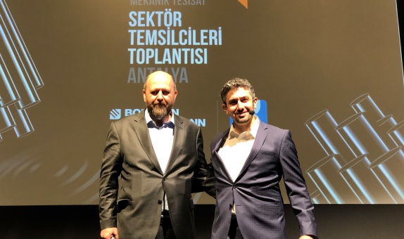 Borusan Mannesmann, Mekanik Tesisat Sektörü Temsilcileriyle Buluştu Borusan Mannesmann, Mekanik Tesisat Sektörü Temsilcileriyle Buluştu