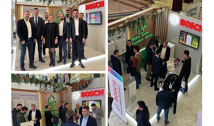Bosch Home Comfort Group, Bursa İç Tesisat ve Güvenli Doğalgaz Çalıştayı'nda Bosch Home Comfort Group, Bursa İç Tesisat ve Güvenli Doğalgaz Çalıştayı'nda