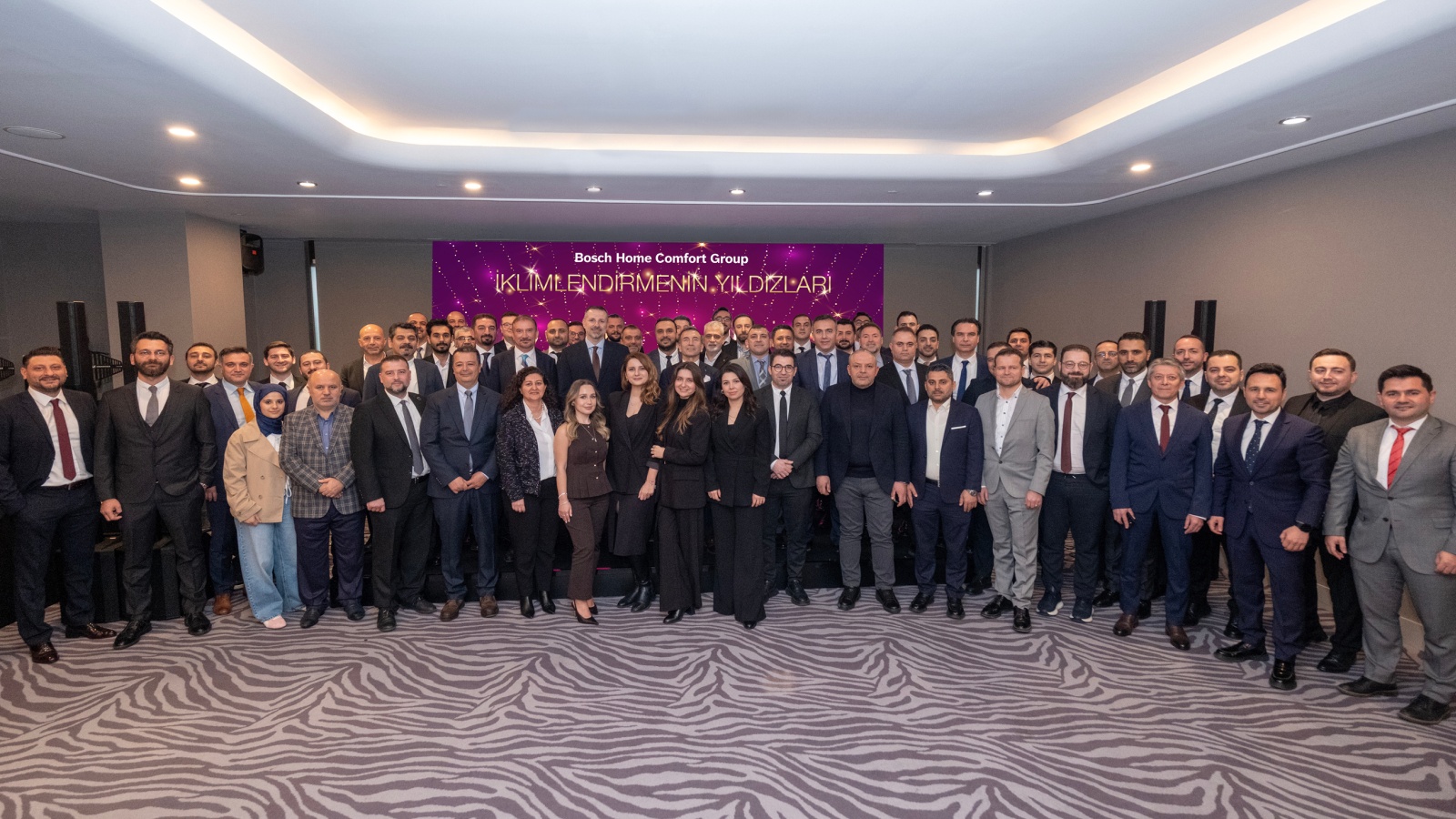 Bosch Home Comfort Group, "İklimlendirmenin Yıldızları 2026" Etkinliğinde<br/>İş Ortaklarıyla Buluştu