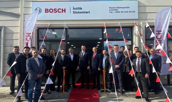 Bosch Home Comfort Group'un Azerbaycan Bayisi A-Kond Yeni Mağazasını Açtı Bosch Home Comfort Group'un Azerbaycan Bayisi A-Kond Yeni Mağazasını Açtı