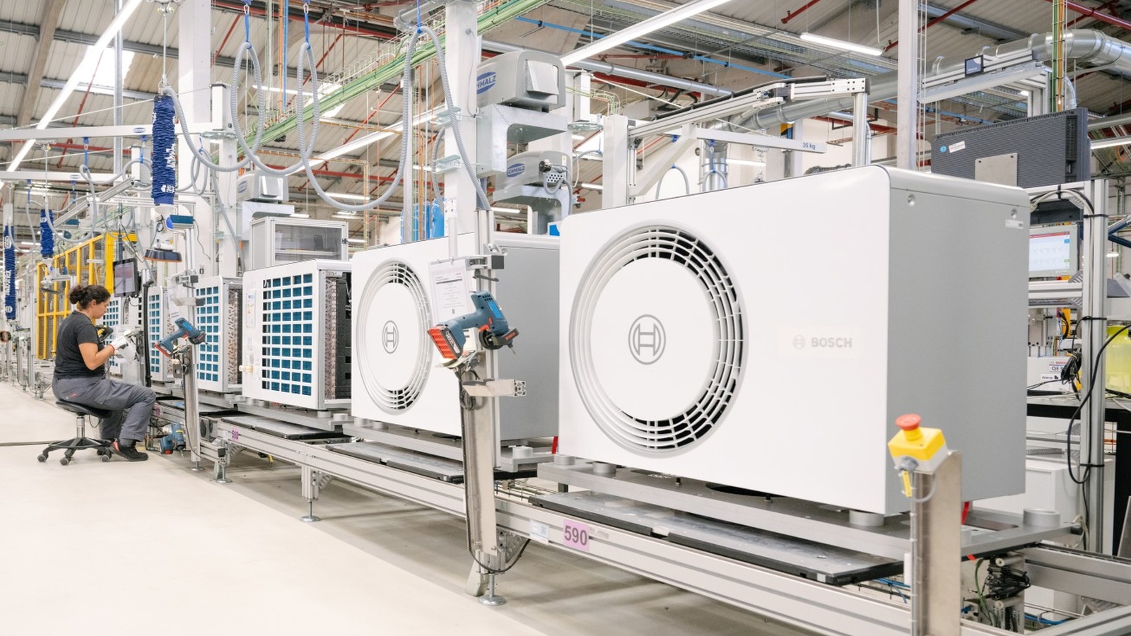 Bosch Home Comfort Grup, Zorlu Pazar Ortamında Konumunu Korudu Bosch Home Comfort Grup, Zorlu Pazar Ortamında Konumunu Korudu